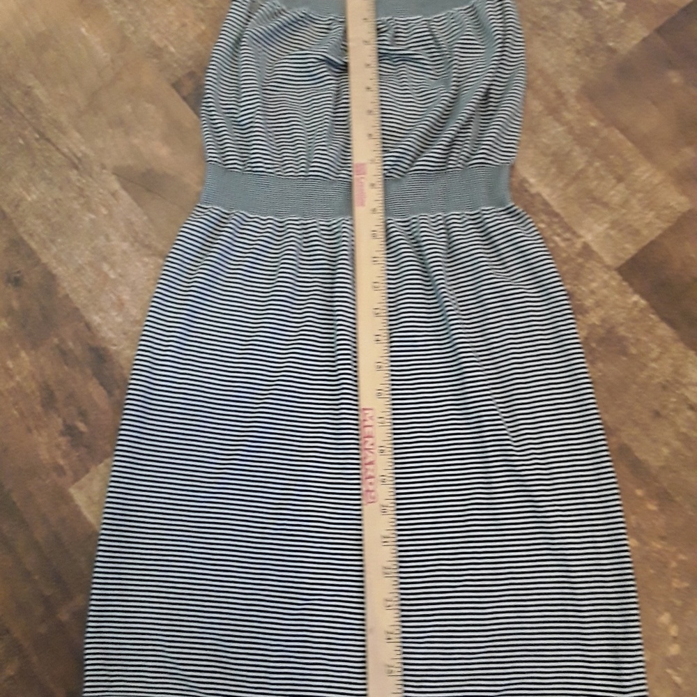 Romeo Me dress women size L/XL strips New - Picture 4 of 4